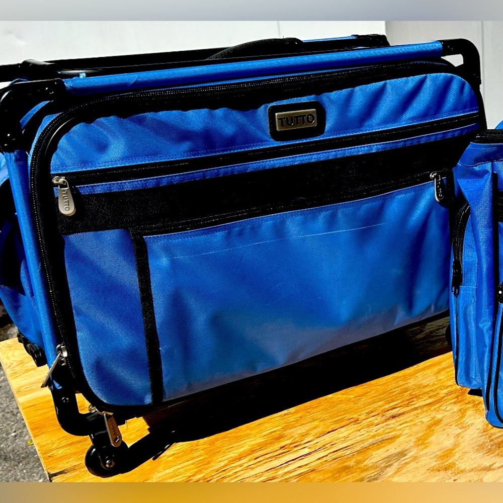 Sewing Machine Carry luggage & Supply luggage bag
